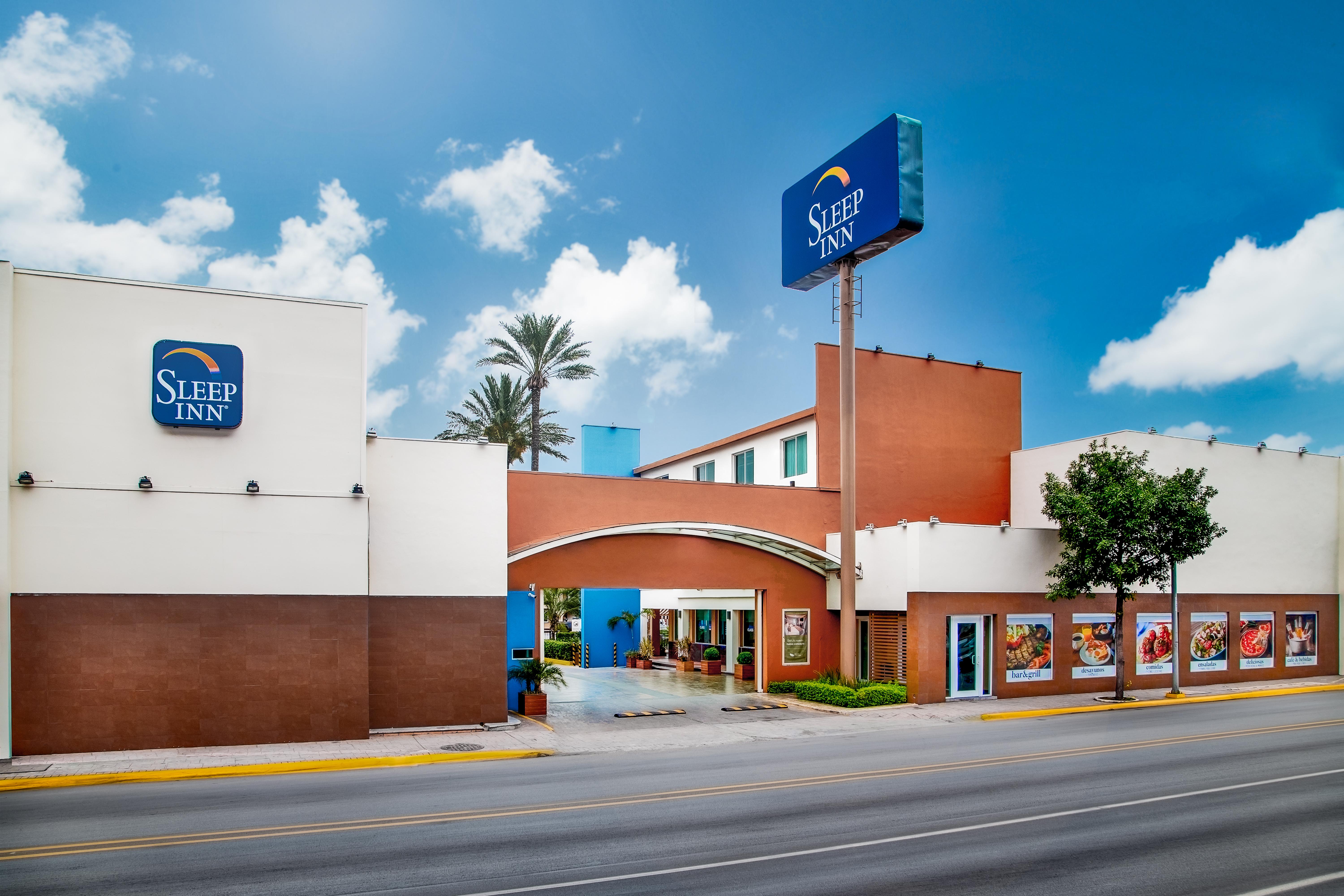 Sleep Inn Monterrey Norte San Nicolás de los Garzas Kültér fotó