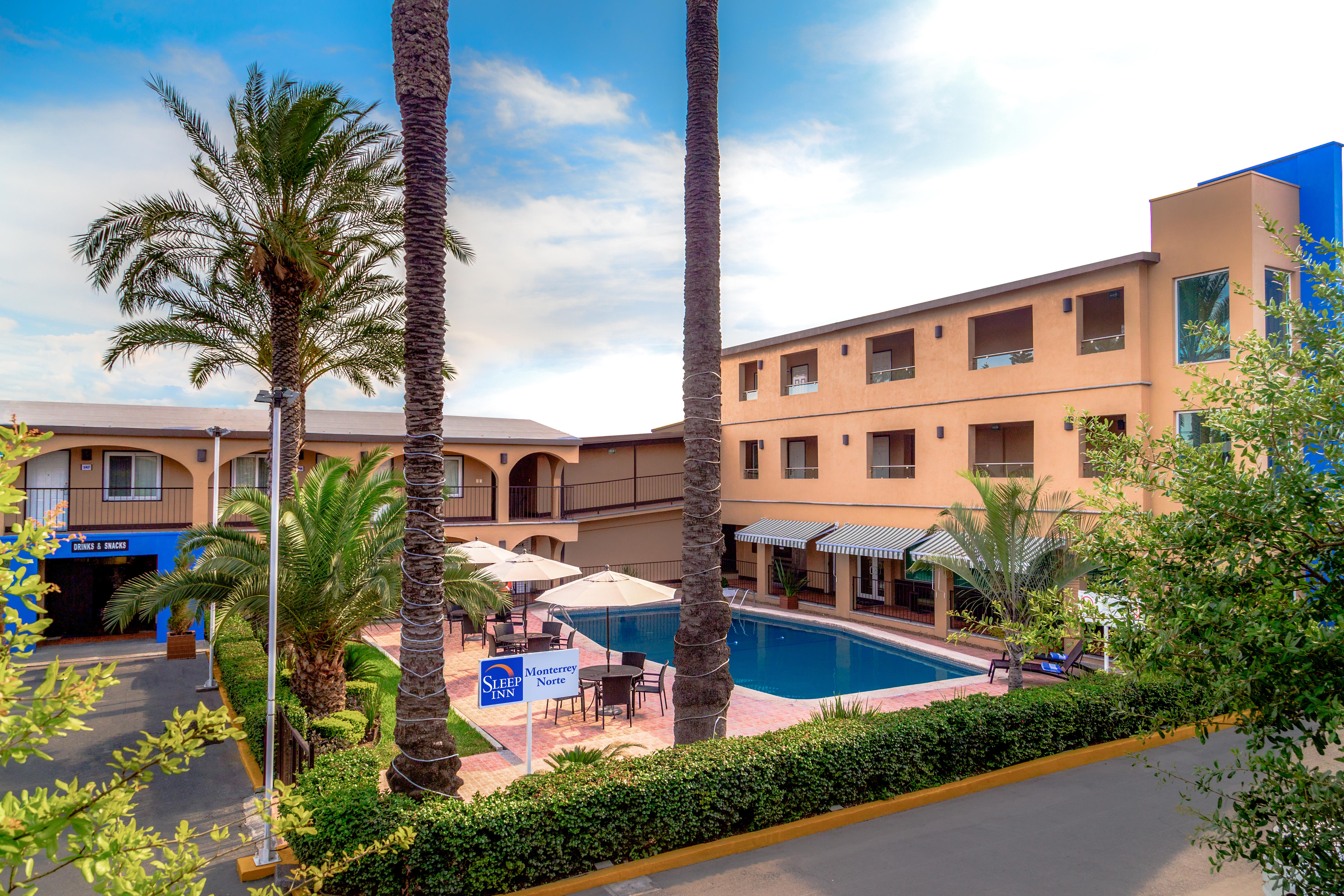 Sleep Inn Monterrey Norte San Nicolás de los Garzas Kültér fotó