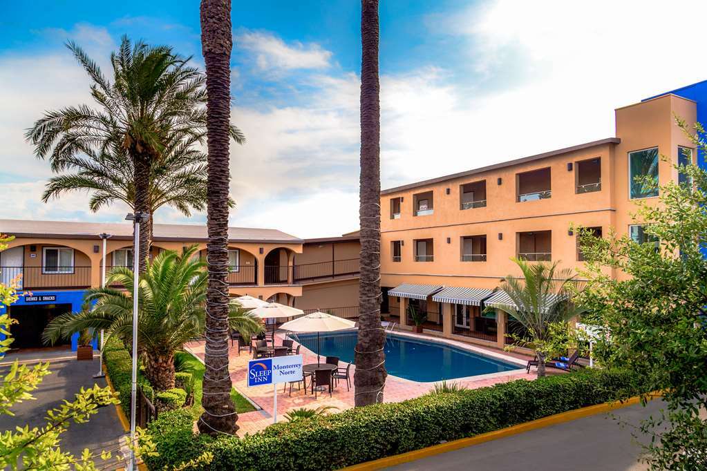 Sleep Inn Monterrey Norte San Nicolás de los Garzas Kültér fotó